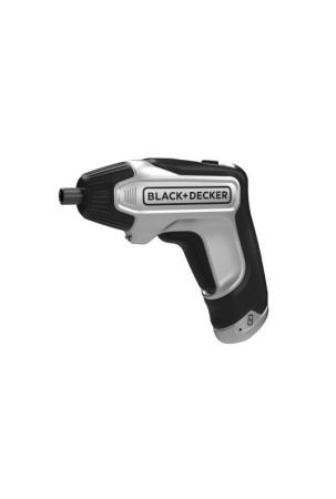 Atsuktuvas Black & Decker Silver Edition bcf611sck Greitas įkrovimas 3,6 V 5,5 Nm