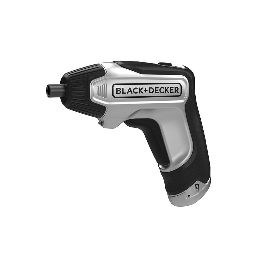 Atsuktuvas Black & Decker Silver Edition bcf611sck Greitas įkrovimas 3,6 V 5,5 Nm