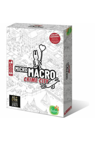 Stalo žaidimas Micro Macro Crime City