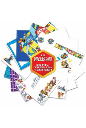 Vaikiškas skaitmeninis fotoaparatas Lexibook The Paw Patrol