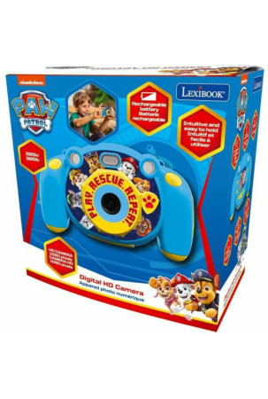 Vaikiškas skaitmeninis fotoaparatas Lexibook The Paw Patrol