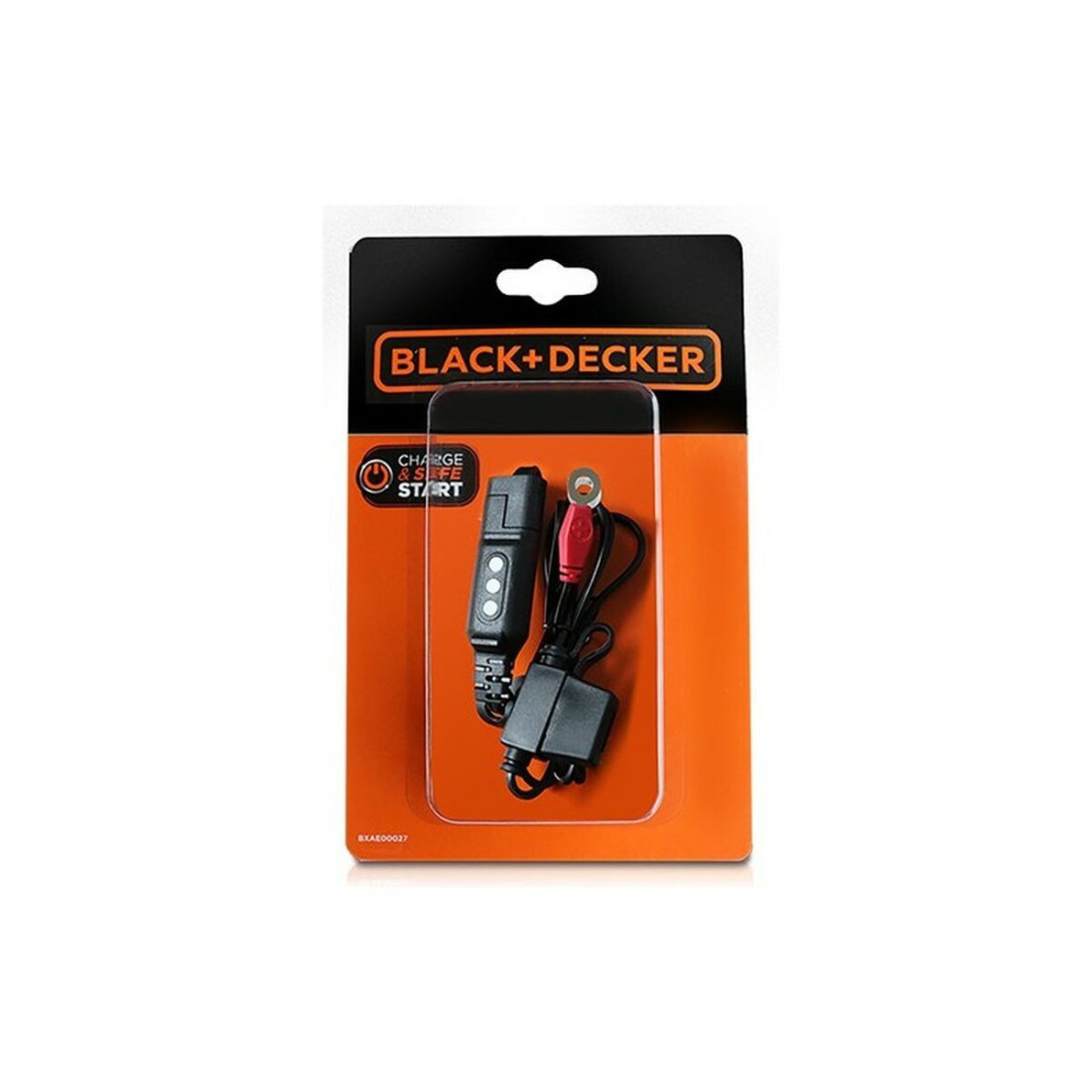 Įkrovimo monitoriaus adapteris Black & Decker IP65