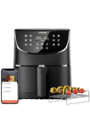 Oro gruzdintuvė Cosori Smart Chef Edition Juoda 1700 W 5,5 L