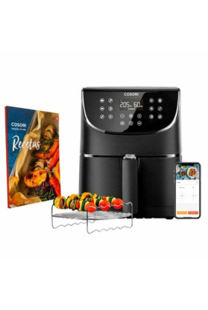 Oro gruzdintuvė Cosori Smart Chef Edition Juoda 1700 W 5,5 L