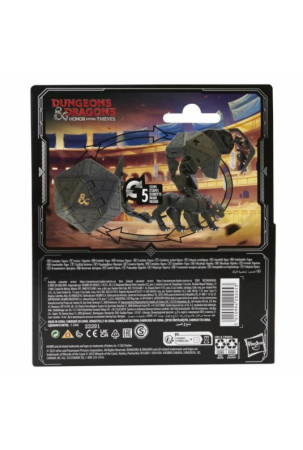 Veiklos rodikliai Hasbro Displacer Beast