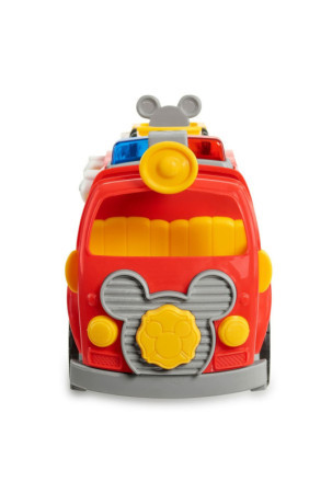 Gaisro variklis Captain Marvel Mickey Fire Truck su garsu LED Šviesus