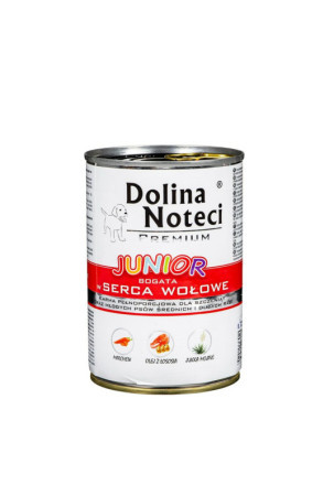 Šlapias maistas Dolina Noteci Premium Junior Veršiena 400 g