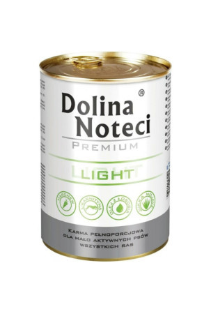 Šlapias maistas Dolina Noteci Premium Light Višta Šernas 400 g