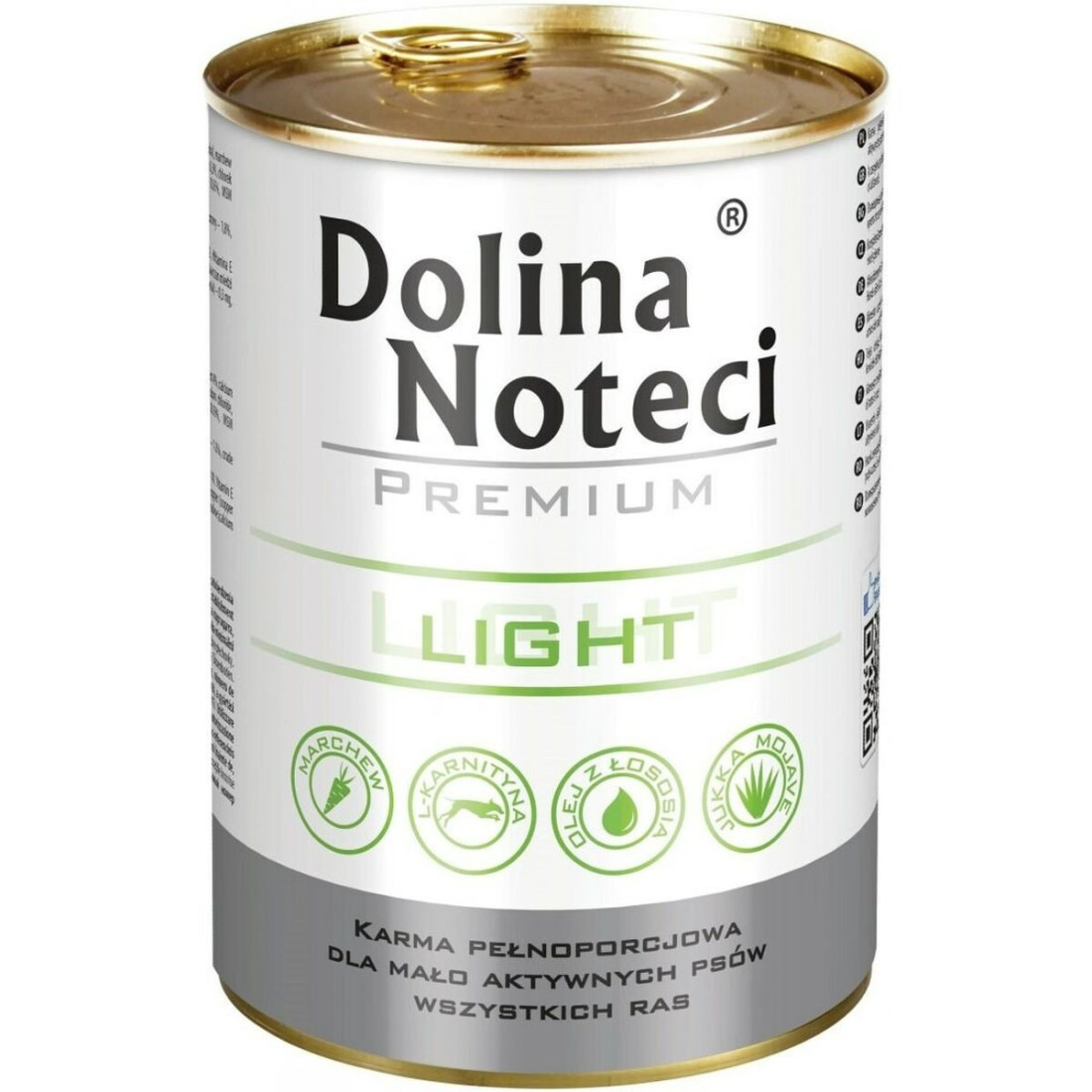 Šlapias maistas Dolina Noteci Premium Light Višta Šernas 400 g