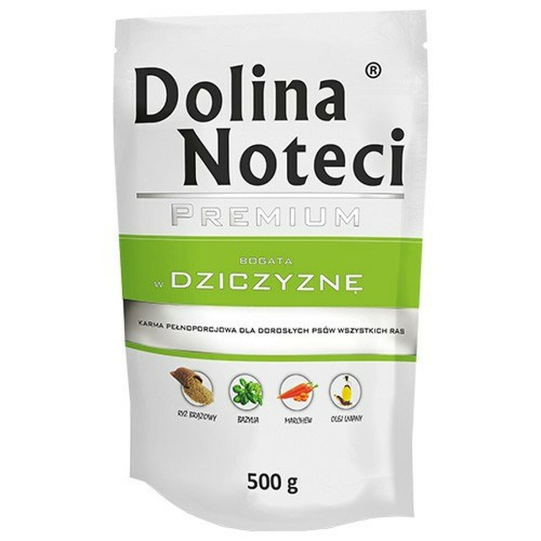 Pašarai Dolina Noteci Premium Suaugęs Daržovė 500 g