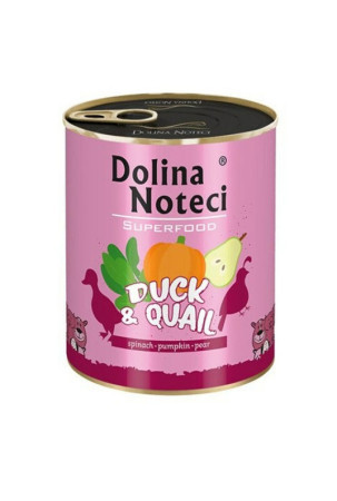 Šlapias maistas Dolina Noteci Superfood Antis Paukščiai 800 g