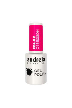 Gelinis nagų lakas Andreia Gel Polish 10,5 ml Tamsiai rožinė