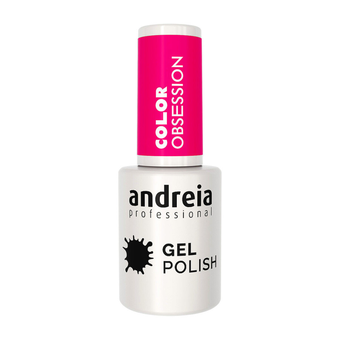 Gelinis nagų lakas Andreia Gel Polish 10,5 ml Tamsiai rožinė