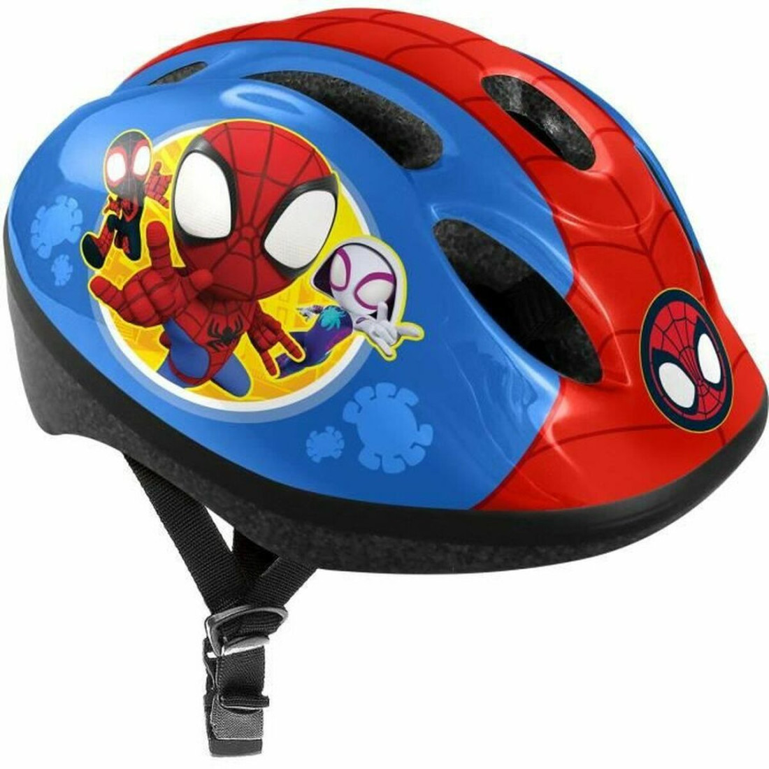 Dviratininkų šalmas vaikams Stamp Spidey S 53-56 cm