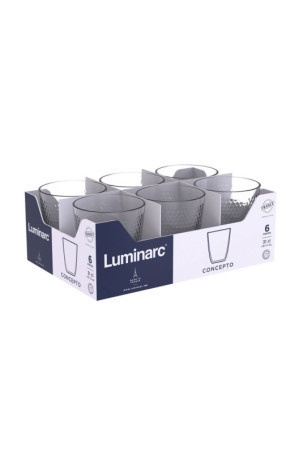 Stiklas Luminarc Concepto Pampille Skaidrus stiklas 310 ml (24 vnt.)