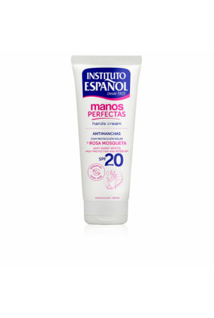 Rankų kremas Instituto Español Manos Perfectas Spf 20 Erškėtis 75 ml