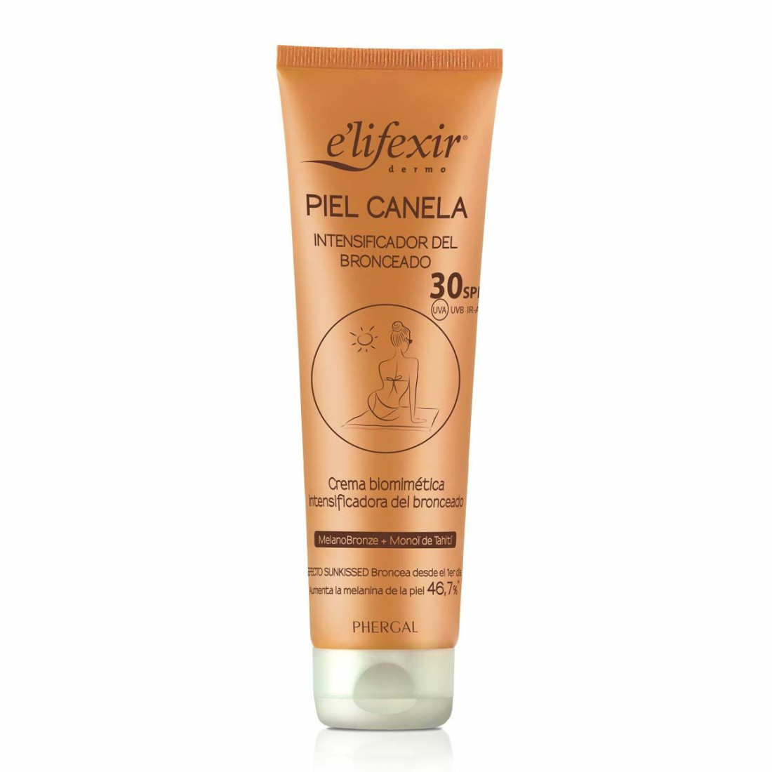 Įdegio stiprinimo priemonė Elifexir Spf 30 150 ml