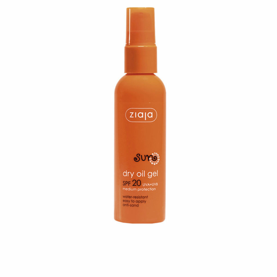 Apsauginis nuo saulės aliejus Ziaja Sun 90 ml Spf 20