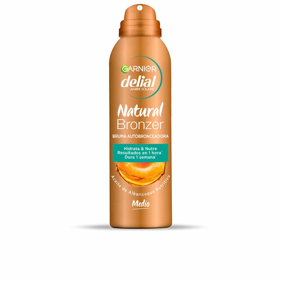 Savaiminio įdegio purškiklis Garnier Natural Bronzer 150 ml Vidutinis