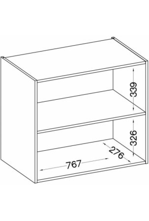 Virtuvės baldai Pilka 80 x 31,6 x 72 cm