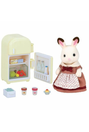 Veiklos rodikliai Sylvanian Families Mom Rabbit Chocolate / Refrigerator