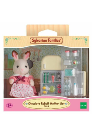 Veiklos rodikliai Sylvanian Families Mom Rabbit Chocolate / Refrigerator