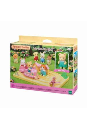 Playset Sylvanian Families The Chu-Chu Train and Baby Bear