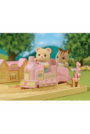 Playset Sylvanian Families The Chu-Chu Train and Baby Bear