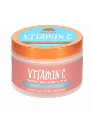 Kūno sviestas Tree Hut  Vitaminas C 240 g