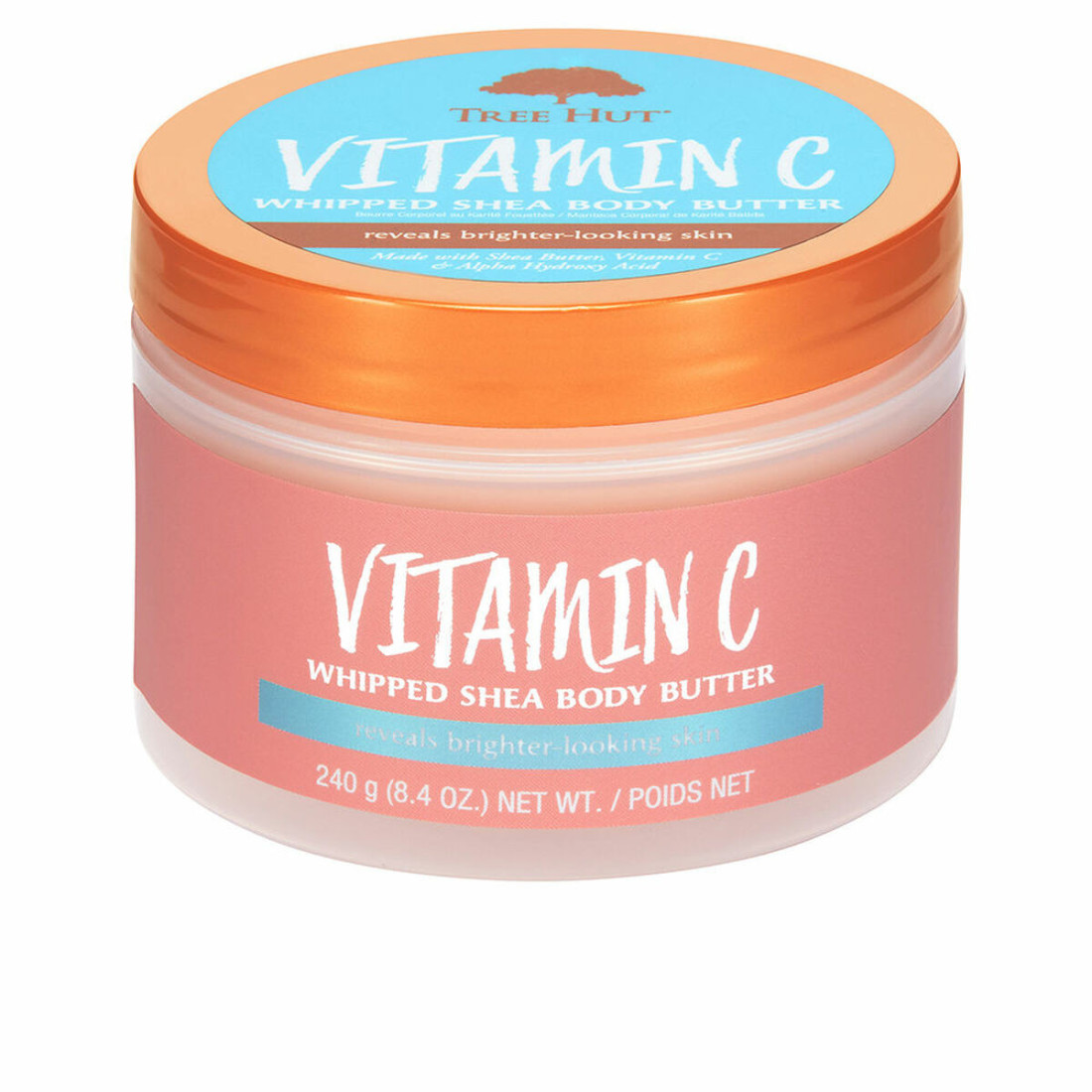 Kūno sviestas Tree Hut  Vitaminas C 240 g