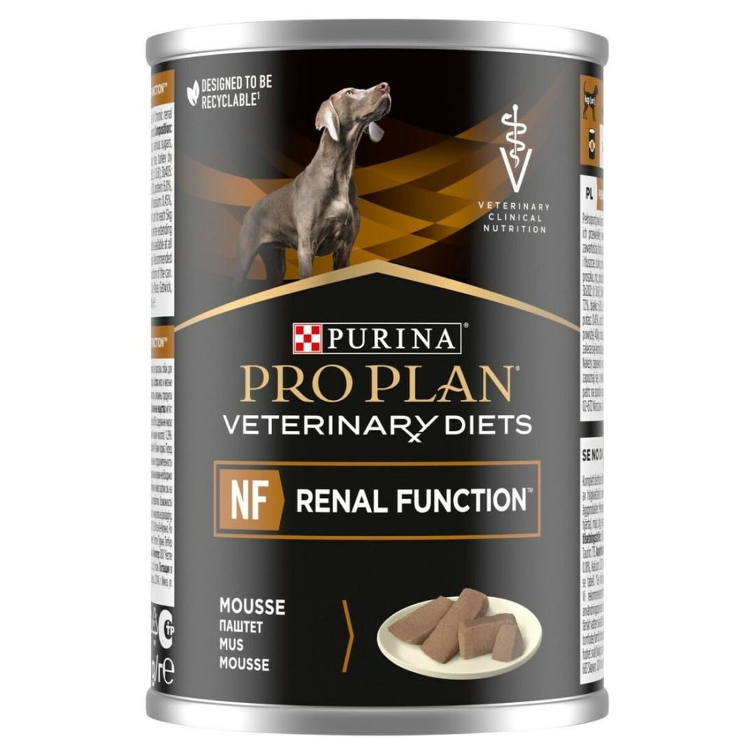 Šlapias maistas Purina Pro Plan Veterinary Diets Šernas 400 g