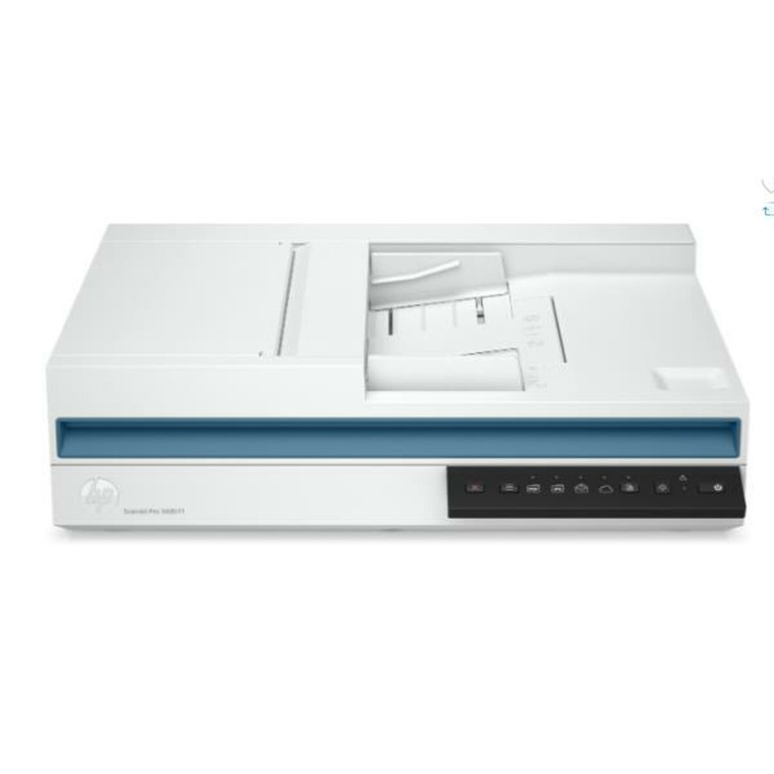 Skeneriai HP Scanjet Pro 3600 F1 30 ppm