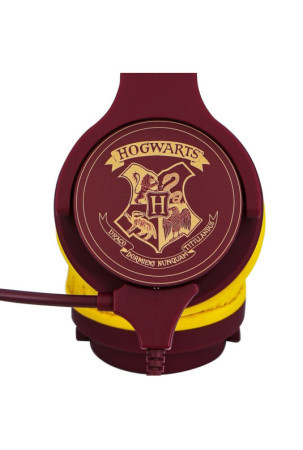 Ausinės OTL Technologies Hogwarts Crest Ruda Juoda