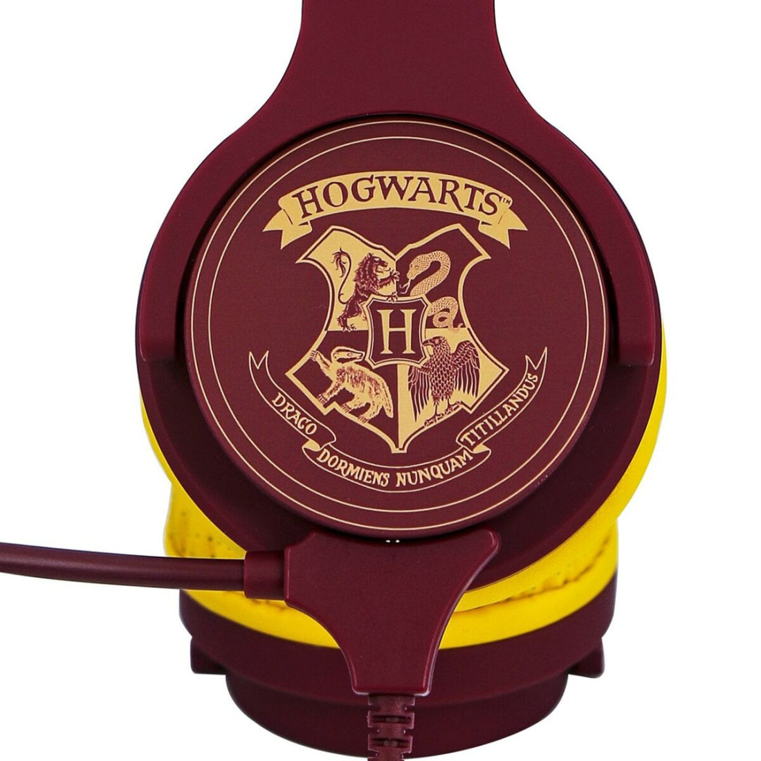 Ausinės OTL Technologies Hogwarts Crest Ruda Juoda