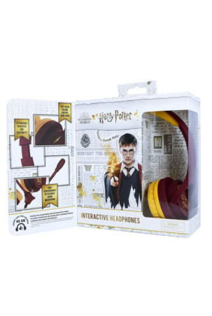 Ausinės OTL Technologies Hogwarts Crest Ruda Juoda