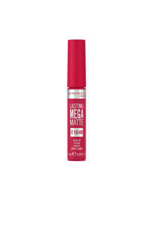 Lūpų dažai Rimmel London Lasting Mega Matte Skystis Nº 910 Fuchsia flush 7,4 ml