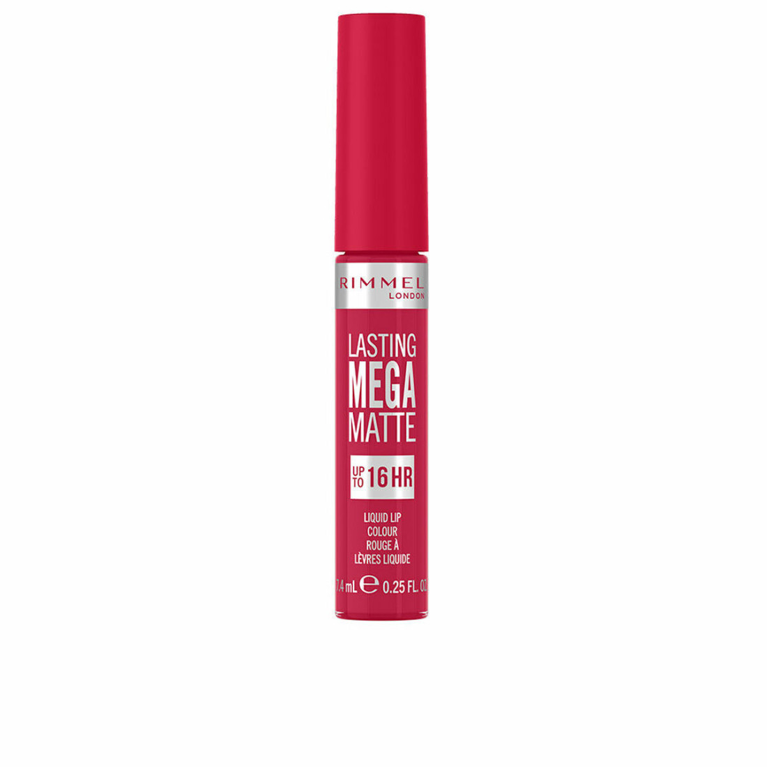 Lūpų dažai Rimmel London Lasting Mega Matte Skystis Nº 910 Fuchsia flush 7,4 ml