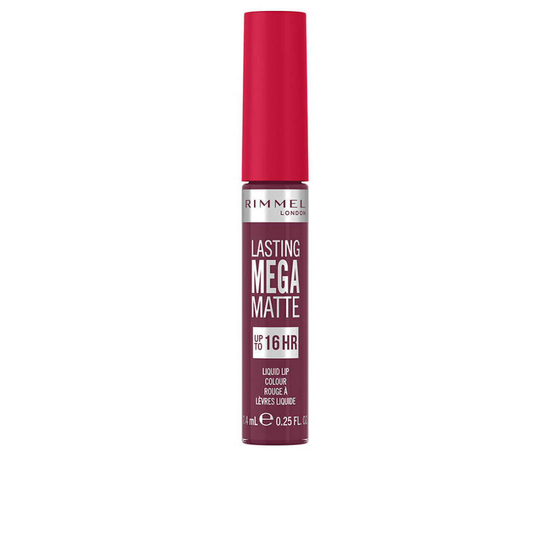 Lūpų dažai Rimmel London Lasting Mega Matte Skystis Nº 940 Rock me purple 7,4 ml