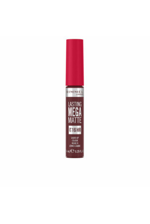 Lūpų dažai Rimmel London Lasting Mega Matte Skystis Nº 810 Plum this show 7,4 ml