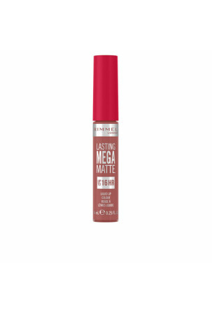 Lūpų dažai Rimmel London Lasting Mega Matte Skystis Nº 200 Pink blink 7,4 ml