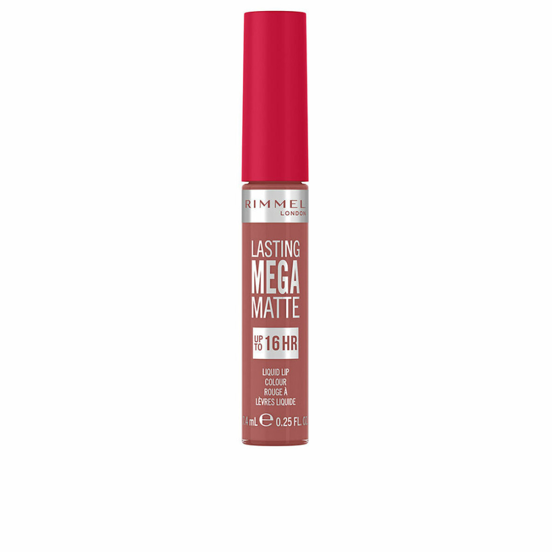 Lūpų dažai Rimmel London Lasting Mega Matte Skystis Nº 200 Pink blink 7,4 ml