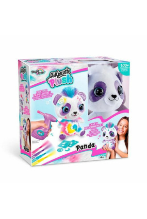 Amatų žaidimas Canal Toys Airbrush Plush Panda Individualus