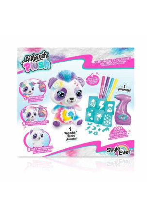 Amatų žaidimas Canal Toys Airbrush Plush Panda Individualus