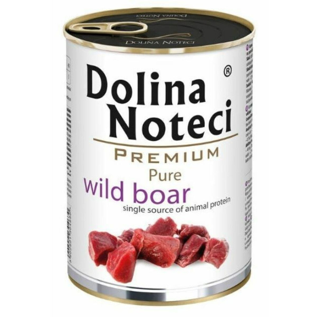 Šlapias maistas Dolina Noteci Premium Mėsa Laukinis šernas 400 g