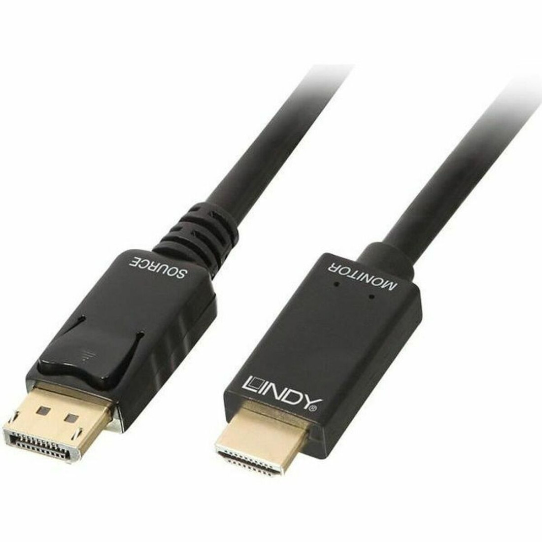 DisplayPort – HDMI adapteris LINDY 36922 Juoda