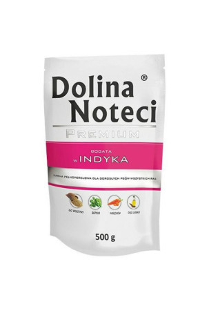 Šlapias maistas Dolina Noteci Premium Turkija Daržovė 500 L 500 g