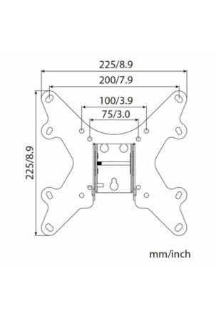 TV laikiklis Haeger 5608475 23" - 37"