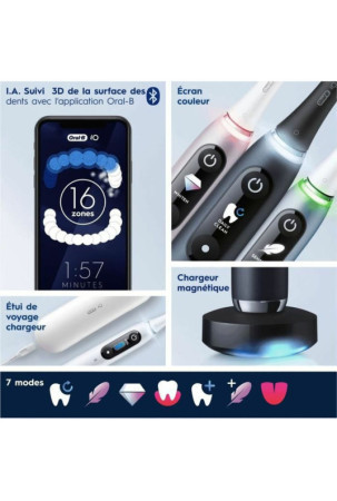 Elektrinis dantų šepetėlis Oral-B