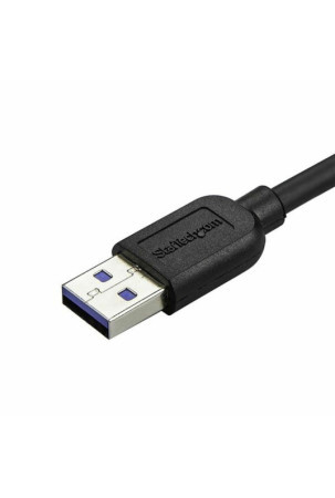 Kabelis USB į mikro USB Startech USB3AU1MLS Juoda 1 m