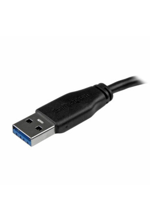 Kabelis USB į mikro USB Startech USB3AUB2MS Juoda